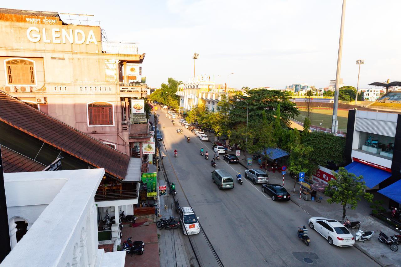 Ruby Bistro Hotel Hue Exterior foto
